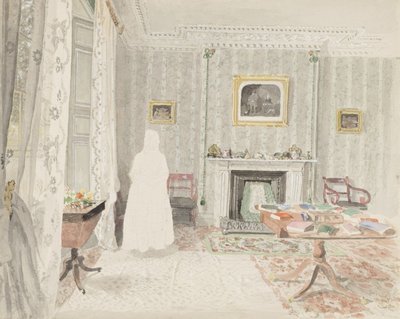 Sitting Room, 7 Owens Row, Islington by Richard Parminter Cuff